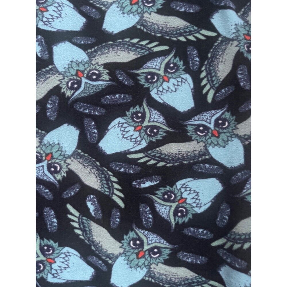 Womans Tall & Curvy Luaroe Leggings Harry potter Owl vintage NLA
